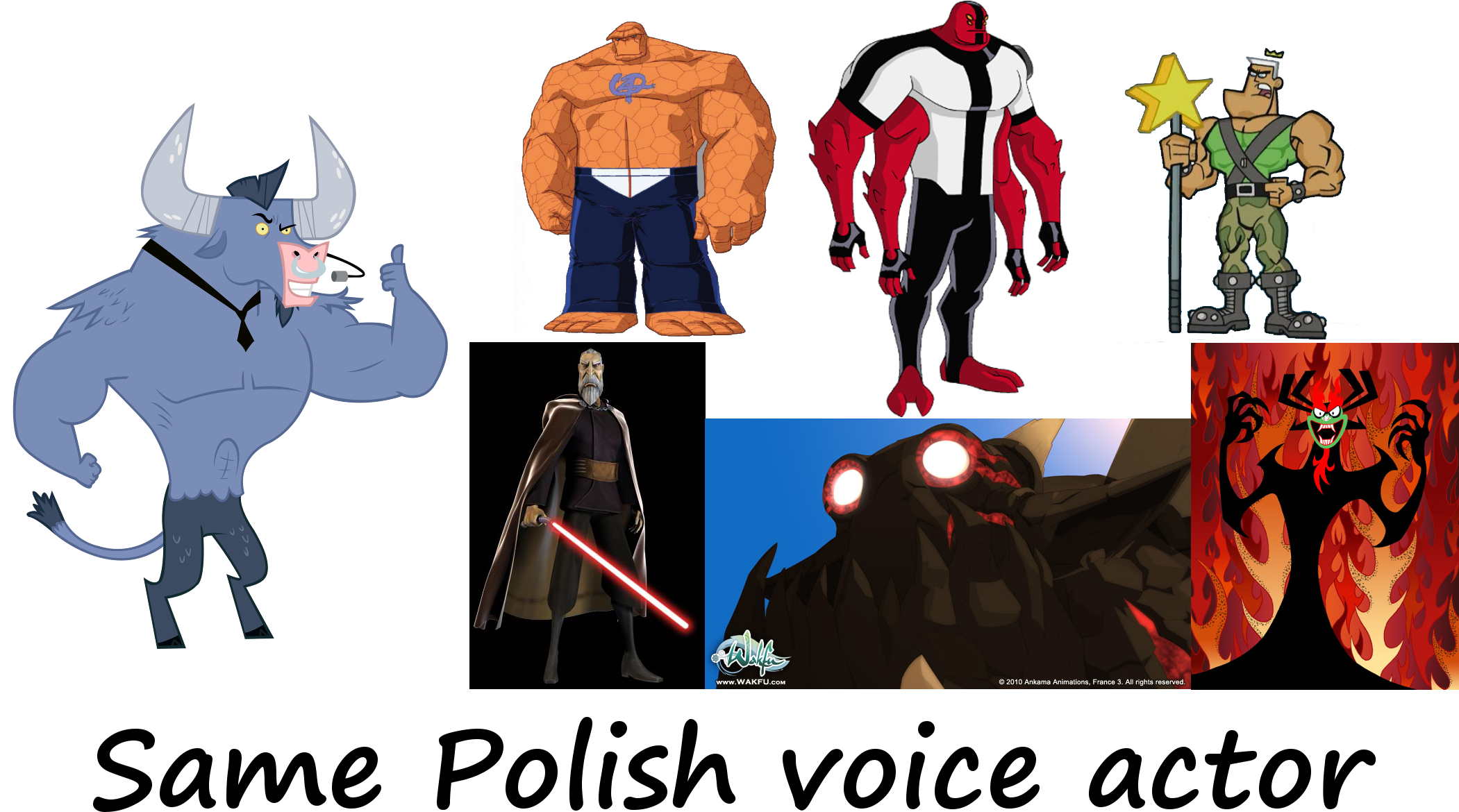 Aku, Ben 10, Ben Grimm, Count Dooku, Exploitable Meme, - Ben 10 4 Clipart (2100x1250), Png Download