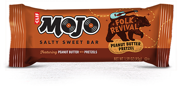 Folk Revival Peanut Butter Pretzel - Clif Mojo Salted Caramel Flow Salty Sweet Bar Clipart (625x510), Png Download