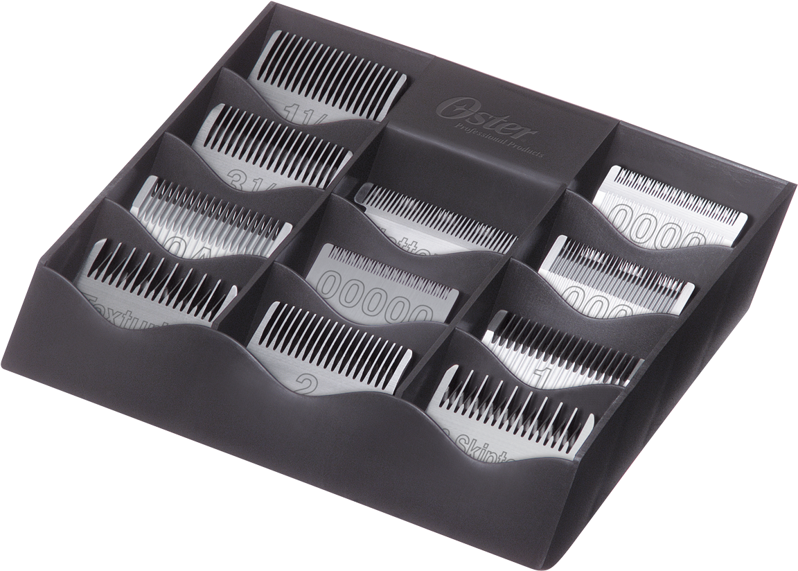 Oster Arctic Igloo Blade Storage/organizer - Oster Titan Clipper - Png Download (1600x1600), Png Download