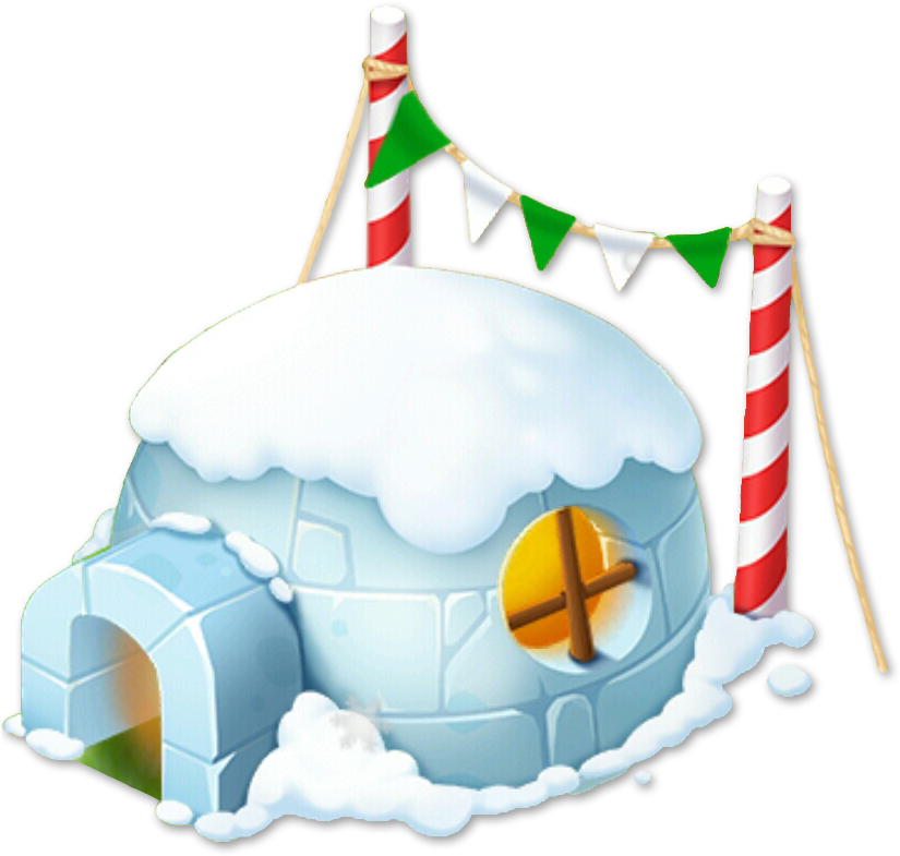 Igloo Png - Snow Clipart (829x829), Png Download