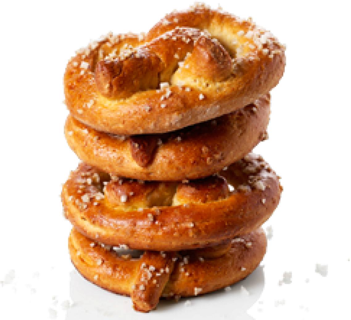 Chocolate Dipped Pretzel Png - Djevrek Clipart (1170x1081), Png Download