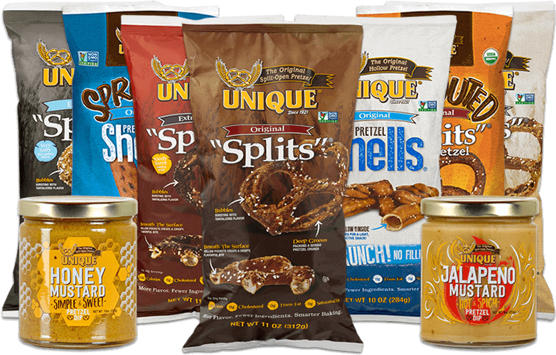 Bags Of Pretzels Clipart (800x600), Png Download