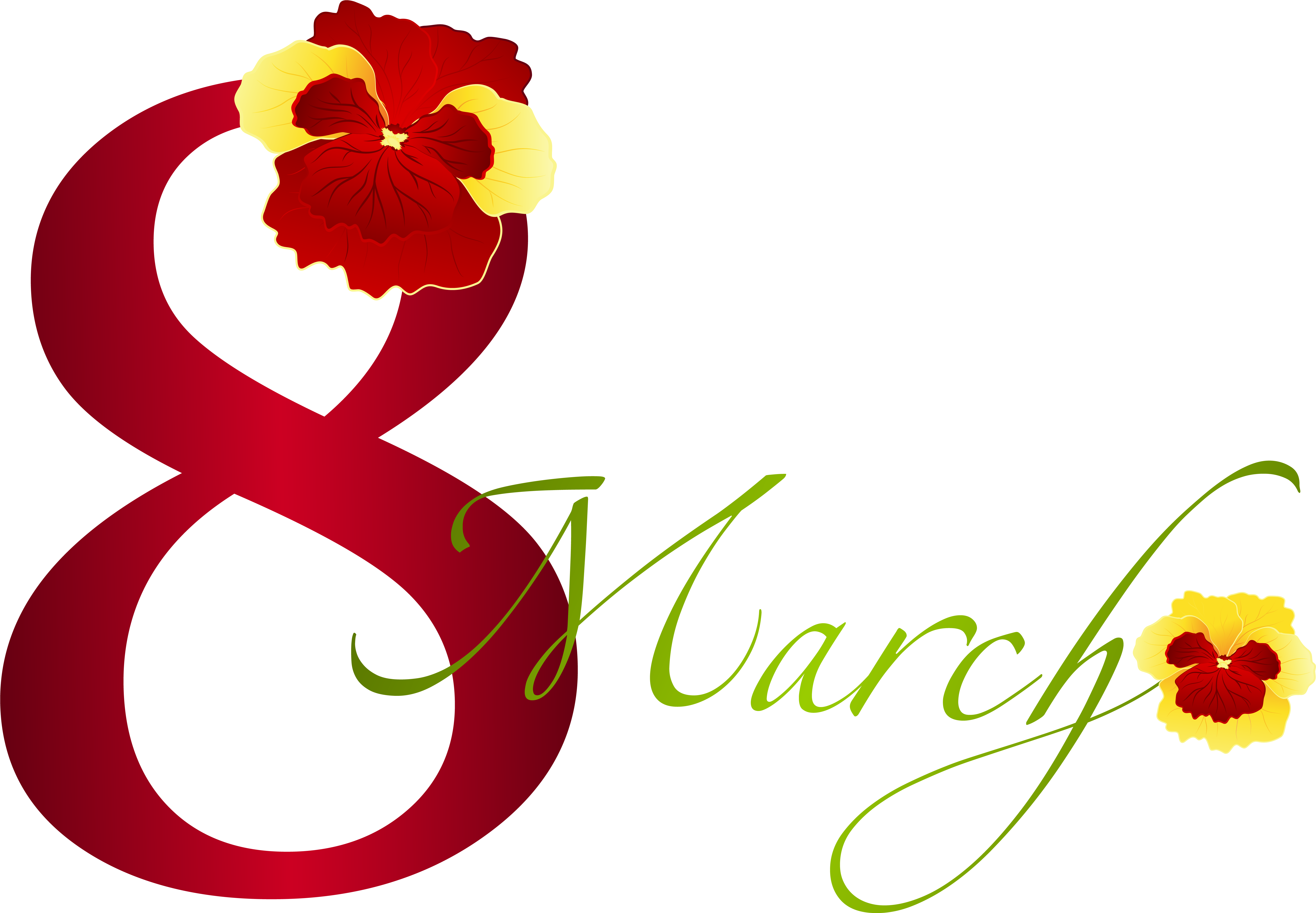 Март png