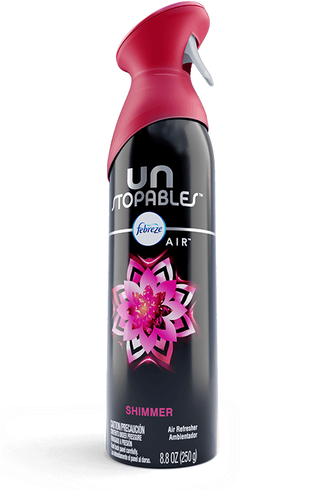 Febreze Unstopables Shimmer Clipart (460x703), Png Download