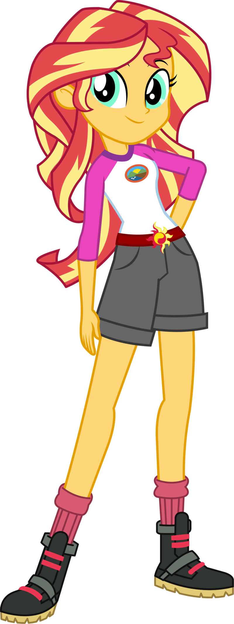 Sunset Shimmer Png Clipart (800x2129), Png Download