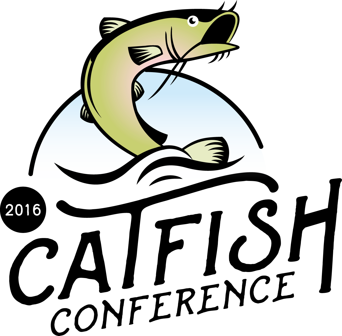 We Are Working Hard On Creating A Catfish Conference - Catfish Logo Png Clipart (1430x1402), Png Download