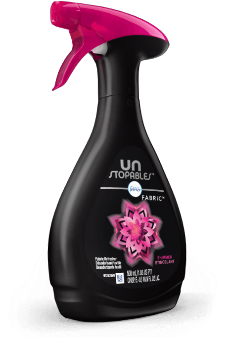 Downy Unstopables Febreze Shimmer Clipart (460x703), Png Download