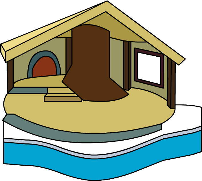759 X 653 1 - Club Penguin Cozy Cottage Clipart (759x653), Png Download