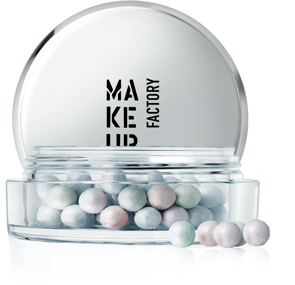 Shimmer Pearls - Make Up Factory Highlighter Clipart (1000x1000), Png Download