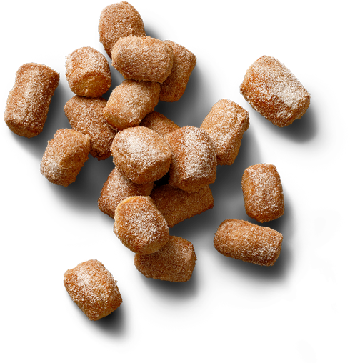 Cinnamon Sugar Pretzel Bites - Cinnamon Sugar Clipart (560x560), Png Download
