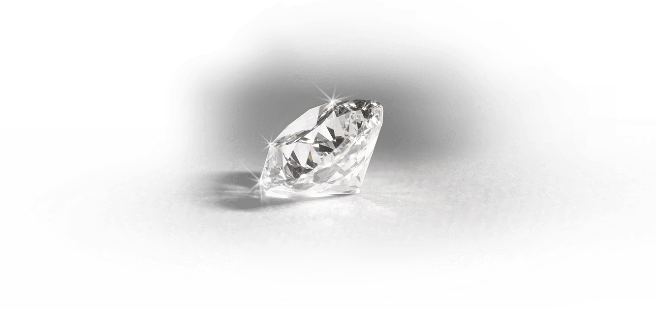 Ananta Loose Diamonds - Titanium Ring Clipart (1333x630), Png Download