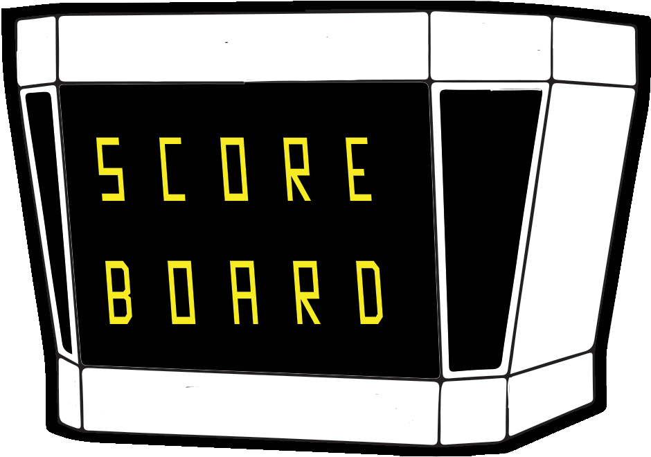 Scoreboard Png - Display Device Clipart (1044x1044), Png Download