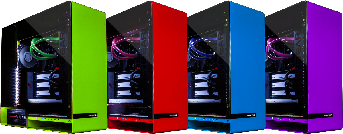 Maingear Rush Clipart (1207x489), Png Download