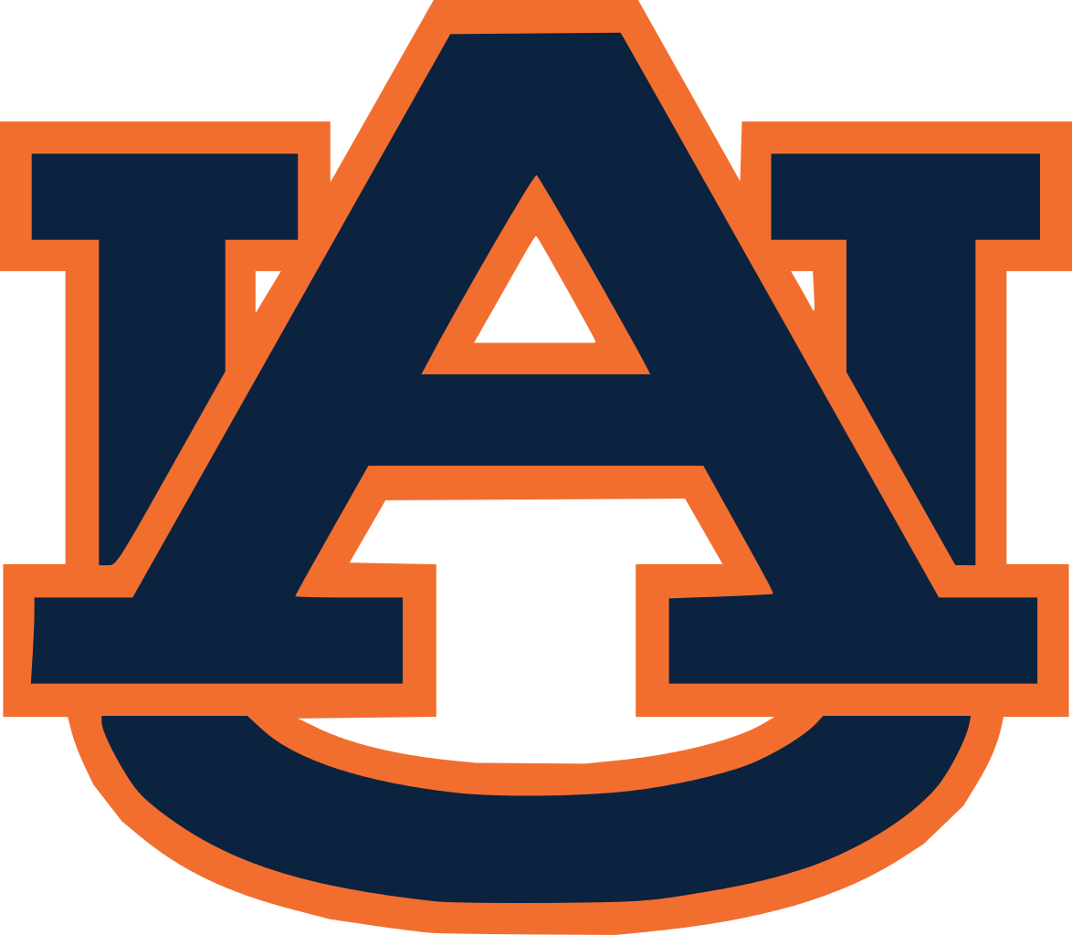 Png - Auburn Sign Clipart (1174x1024), Png Download