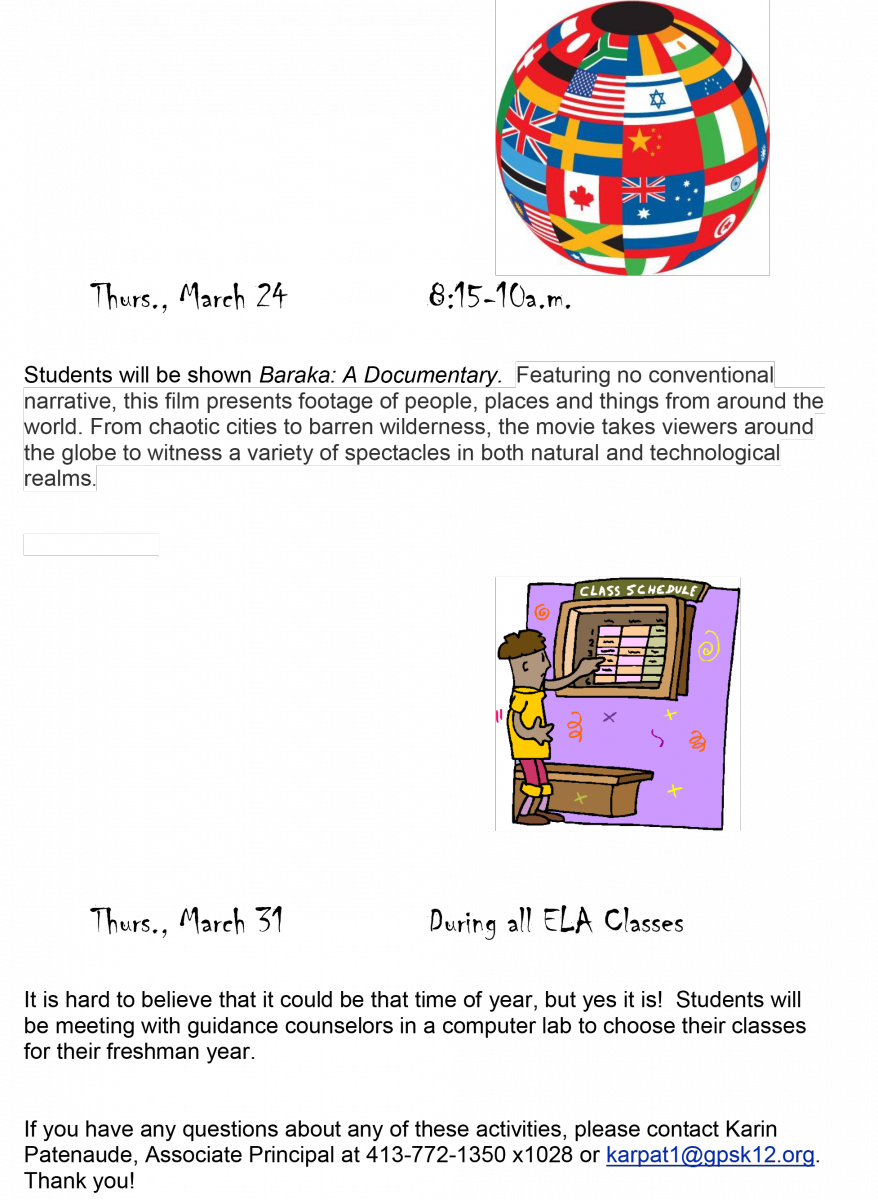 Flyer For March Mcas Activities - Culture Clipart (878x1200), Png Download