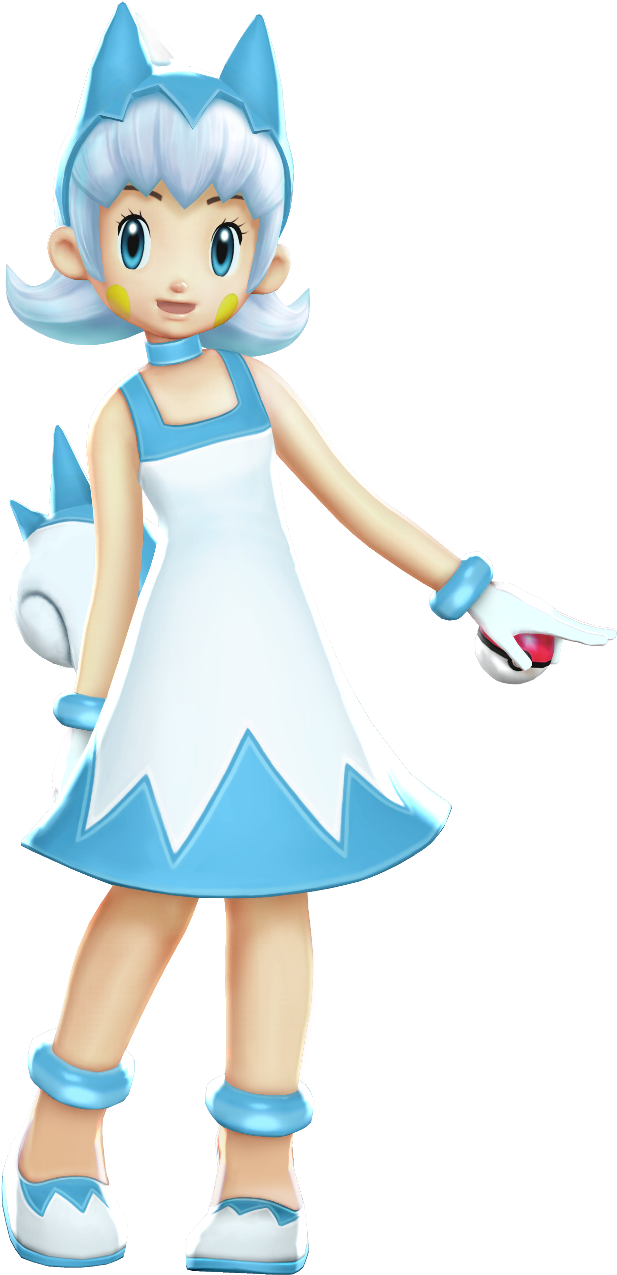 Colosseum Leader Taylor - Pokemon Battle Revolution Pachirisu Clipart (680x1280), Png Download