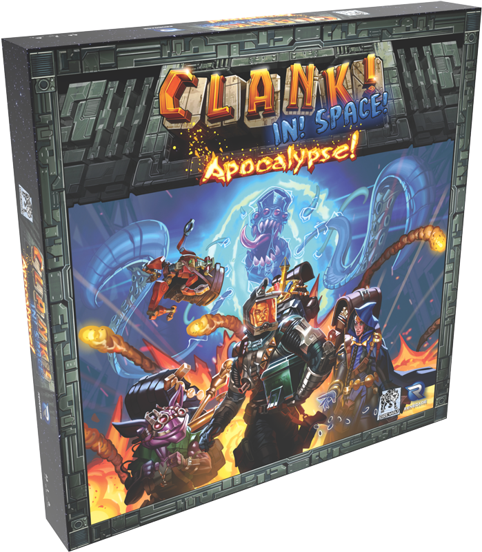 Apocalypse Renegade Game Studios - Clank In Space Apocalypse Clipart (800x800), Png Download