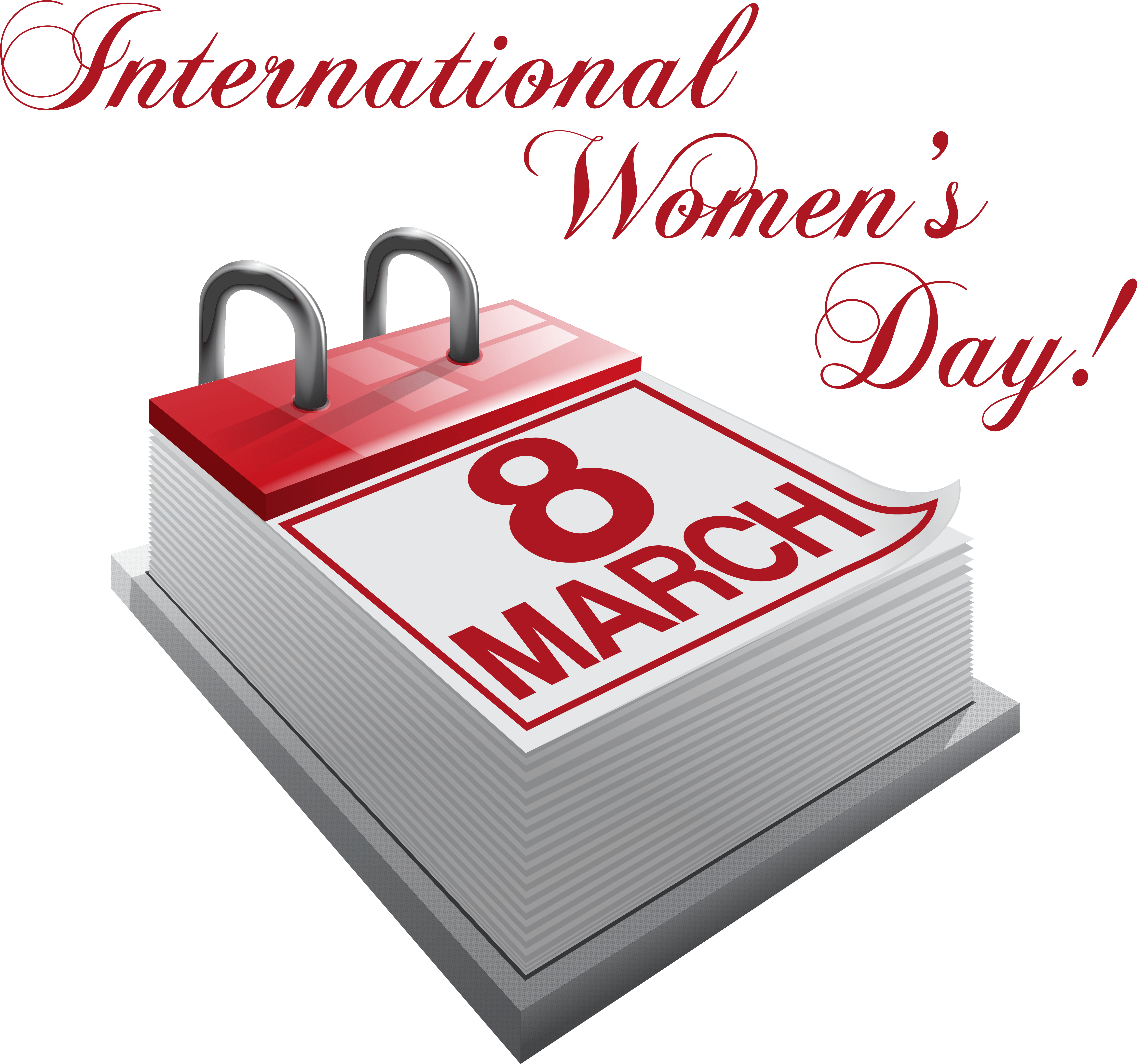 International Womens Day 8 March Png Clipart Image - March 8 National Women's Day Transparent Png (5898x5519), Png Download