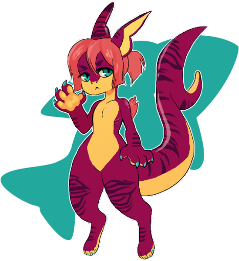 Shark And Catfish Cartoon - Cartoon Clipart (500x688), Png Download