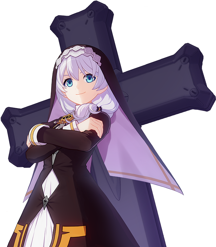 Honkai Impact Theresa Apocalypse , Png Download Clipart (700x800), Png Download