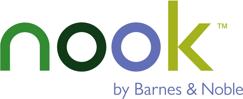 Nook Logo - Barnes And Noble Nook Clipart (906x381), Png Download