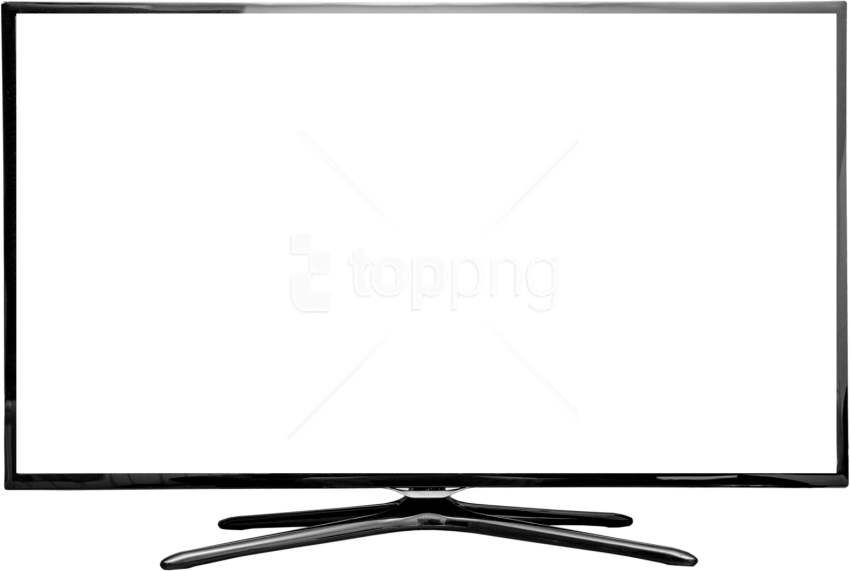 Free Png Download Led Television Clipart Png Photo - 3d Frame Design Png Transparent Png (850x571), Png Download