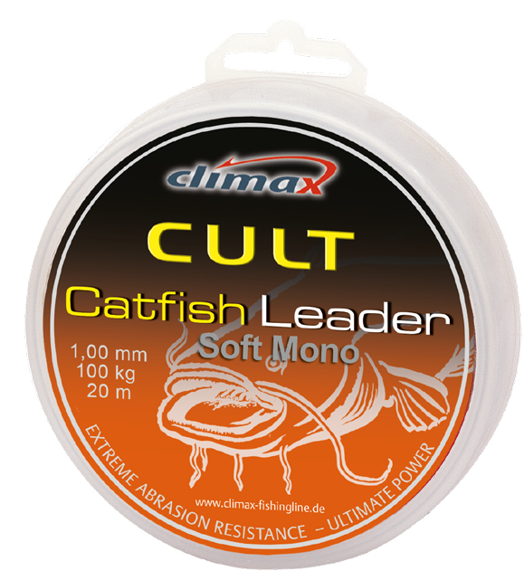 Download Climax Cult Catfish Leader Soft Mono, Verpackung Cult