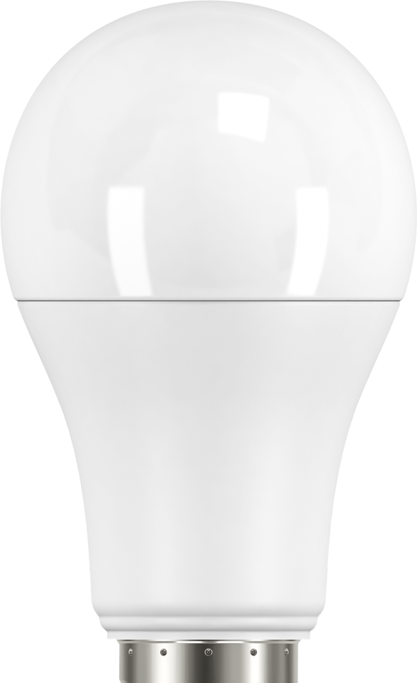 Z Wave Led Bulb 6 Light Off@2x - Table Clipart (592x969), Png Download