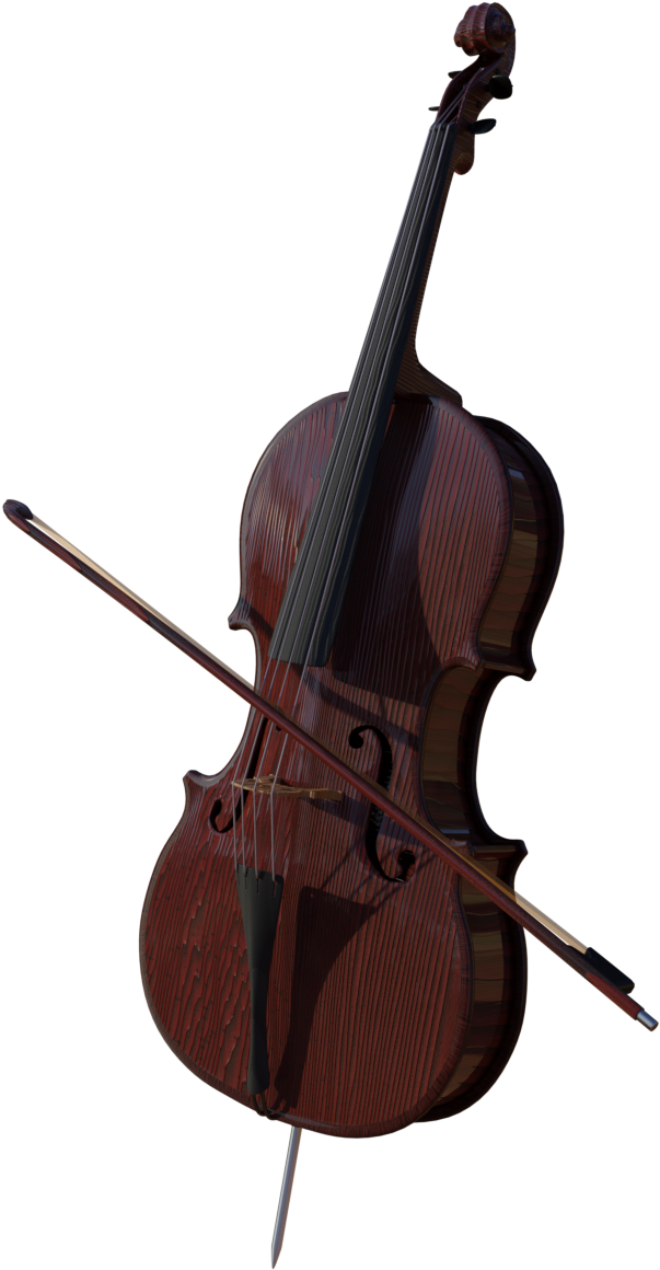 Cello Png - Viola Clipart (1080x1280), Png Download