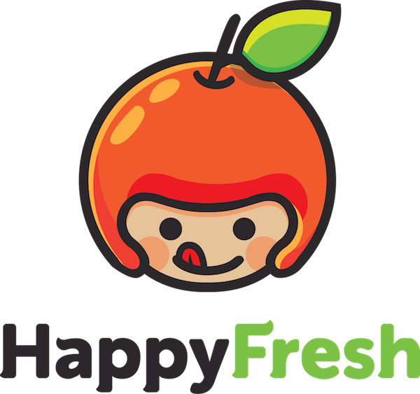 Happy Fresh Logo Clipart (600x563), Png Download