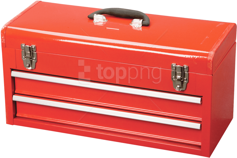 Download Toolbox Png Images Background - Toolbox Clipart (850x600), Png Download