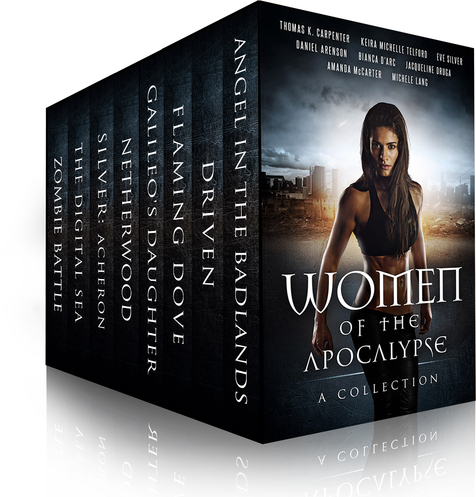 Women Of The Apocalypse - Flyer Clipart (2424x1800), Png Download