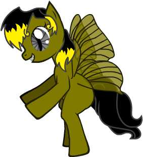 Mypony - - Cartoon Clipart (900x650), Png Download