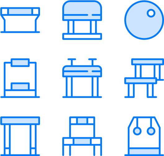 Gymnastic - Icon Clipart (600x564), Png Download