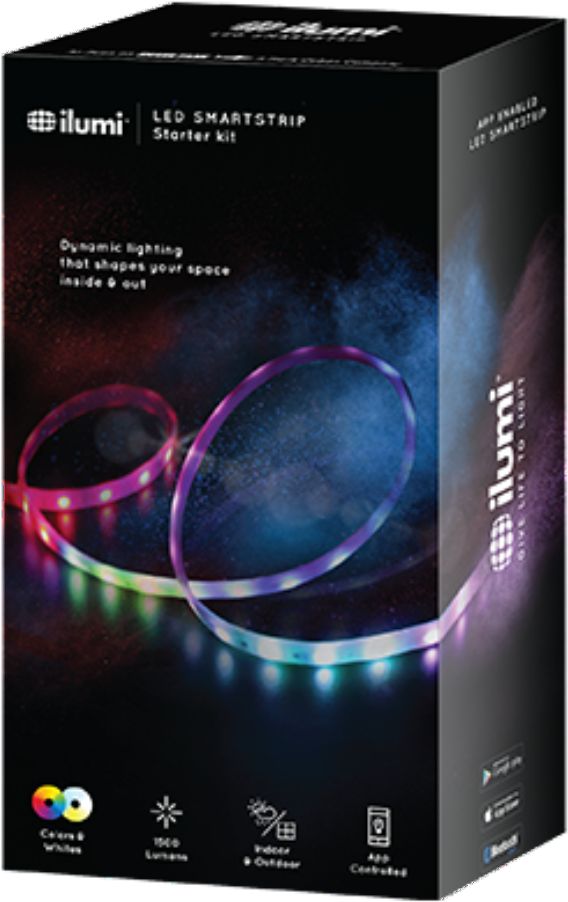 Led Png - Ilumi Light Bulbs Clipart (1000x1000), Png Download