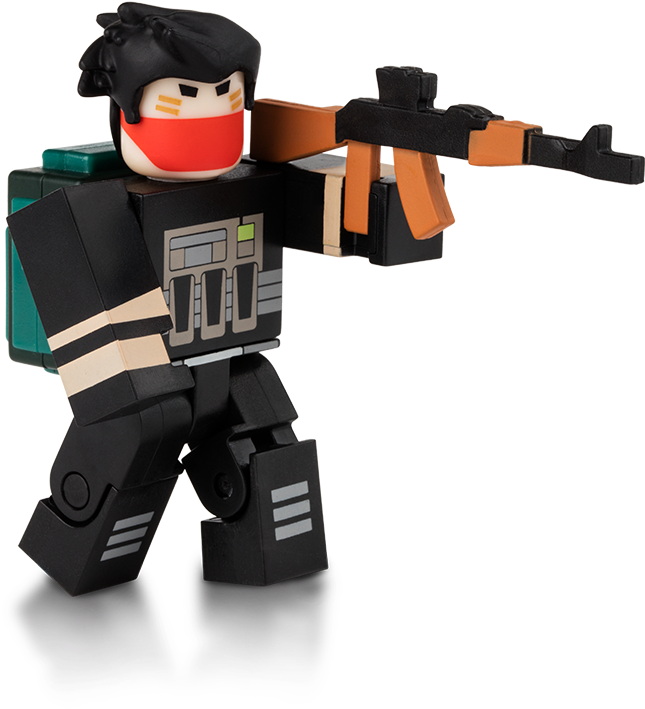 Apocalypse Rising - Bandit - Headless Horseman Roblox Toy Clipart (800x800), Png Download
