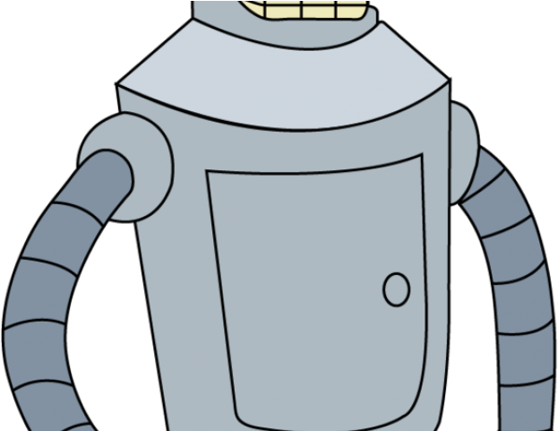 Futurama Clipart Bender - Png Download (640x480), Png Download