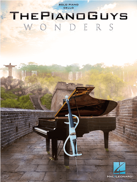 Wonders Sheet Music Book - Piano Guys Wonders Cover Clipart (600x600), Png Download