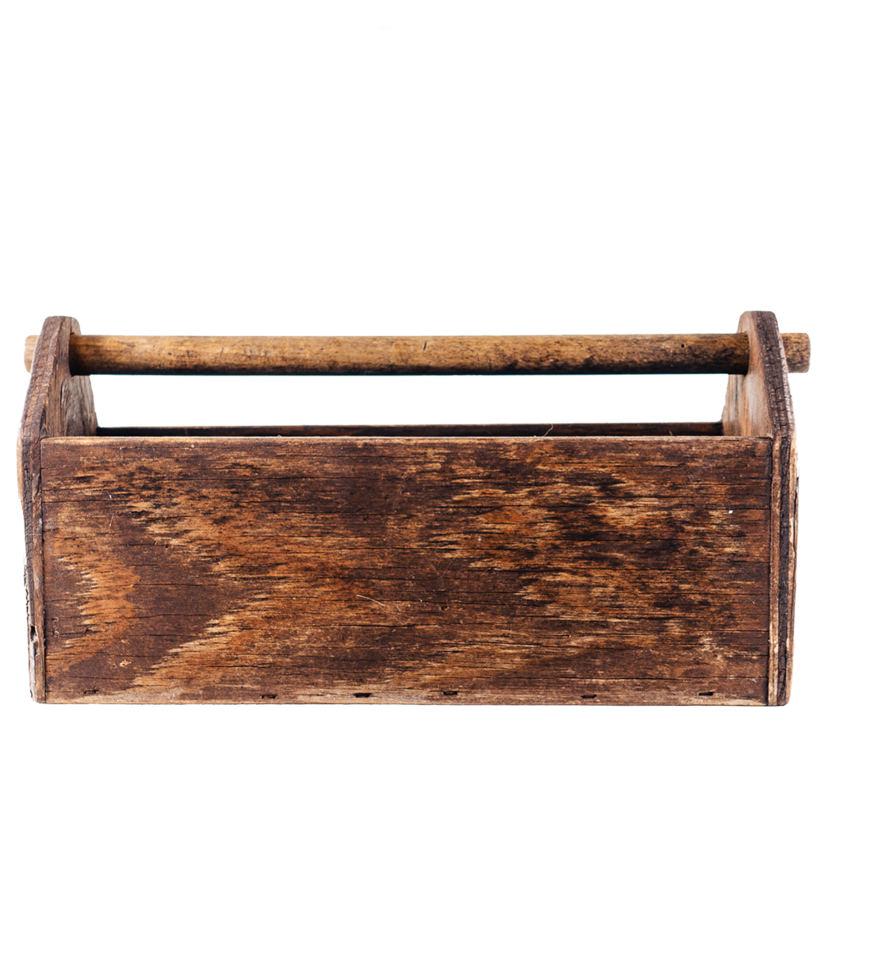 Handmade Plywood Toolbox - Plywood Clipart (1000x1000), Png Download