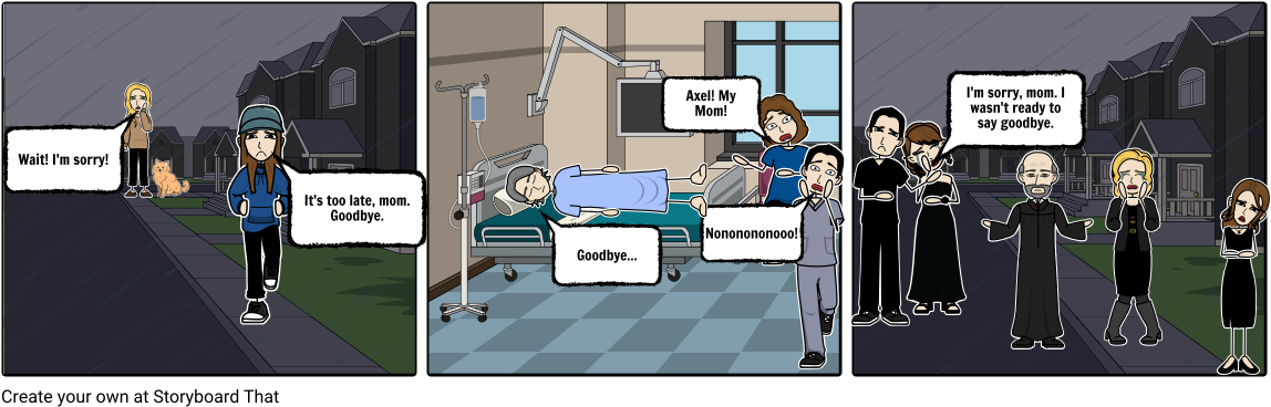 Goodbye - Cartoon Clipart (1164x385), Png Download