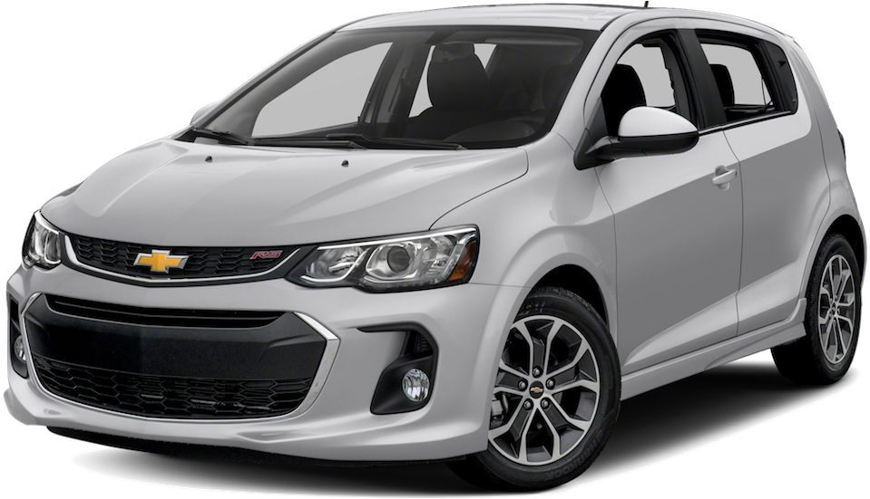2019 Chevy Sonic - Chevrolet Sonic 2019 Clipart (1000x550), Png Download