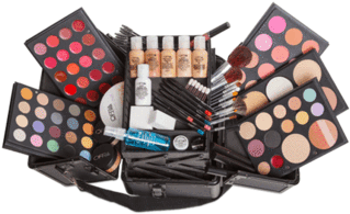 Ofra Cosmetics Makeup Box Clipart (1023x462), Png Download