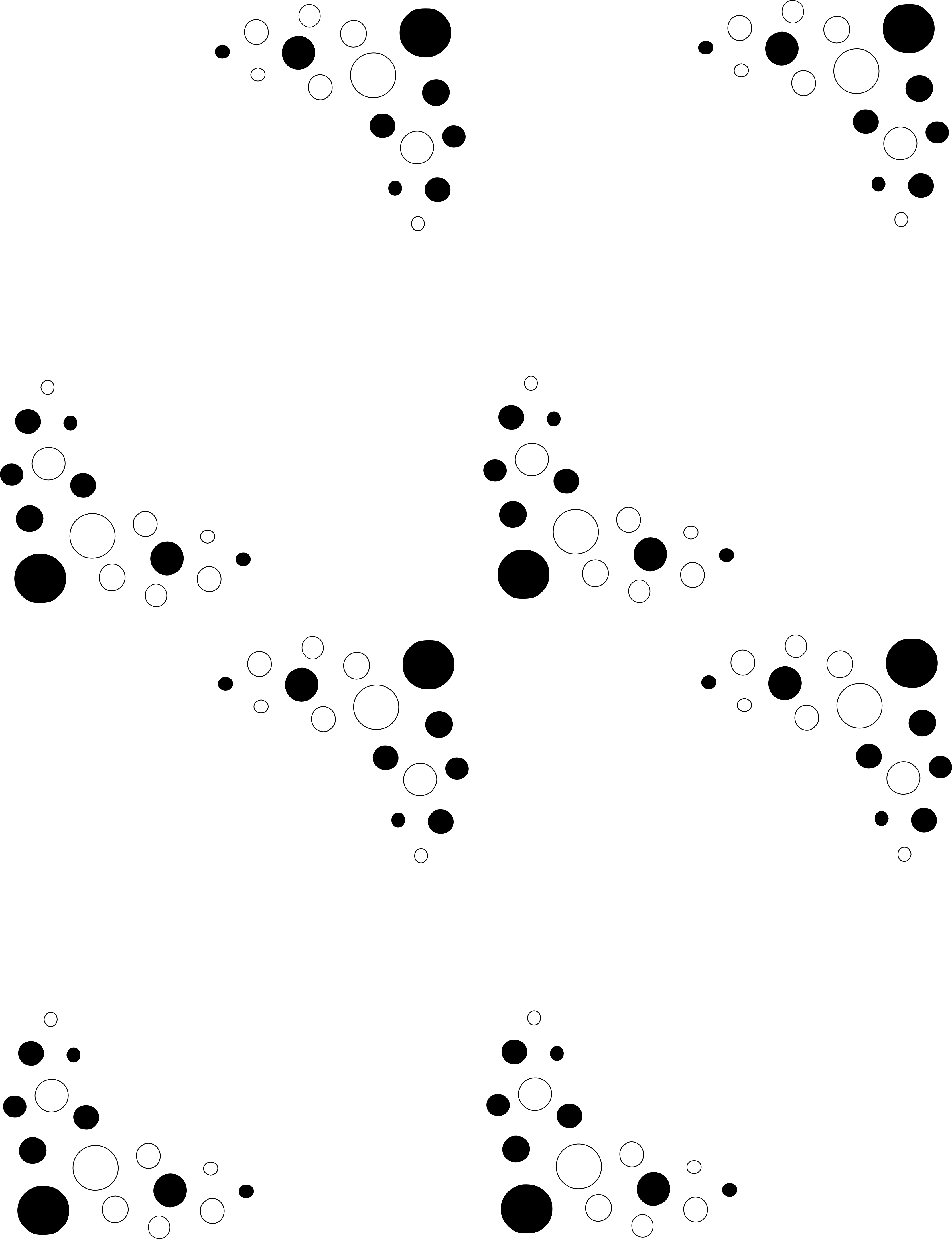 Champagnebubbles Newyears - Circle Clipart (3339x4344), Png Download