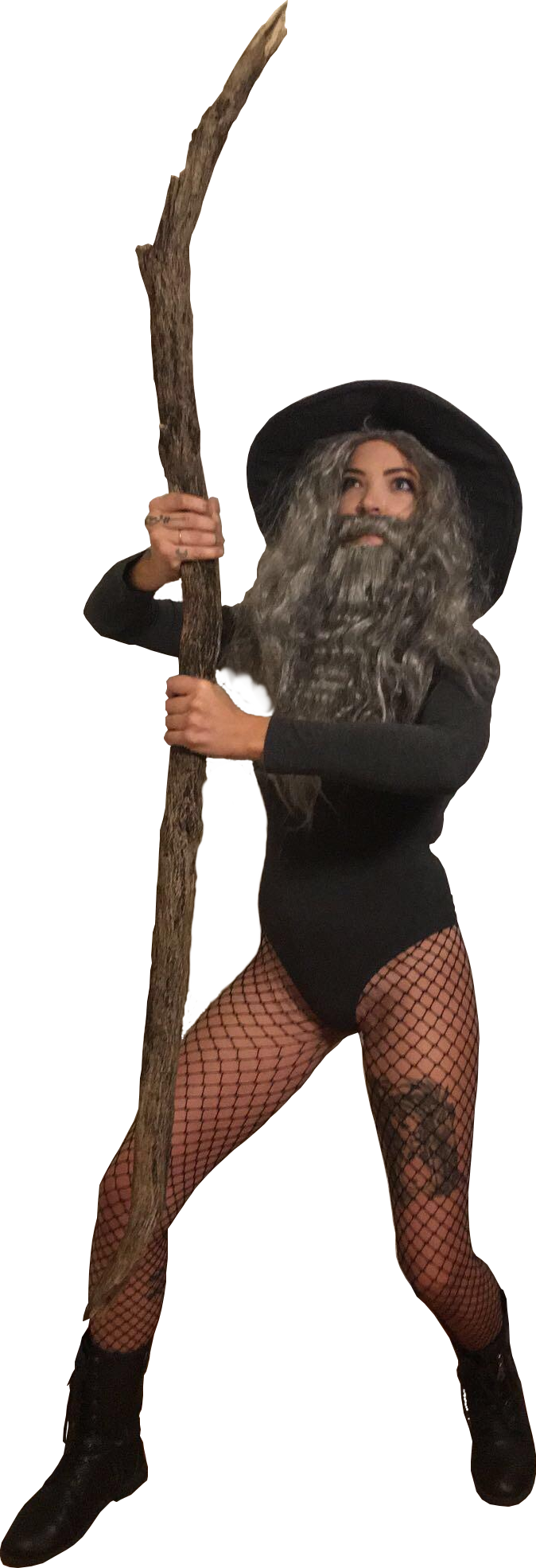 Gandalf Png - Gimp Gandalf Clipart (674x1970), Png Download