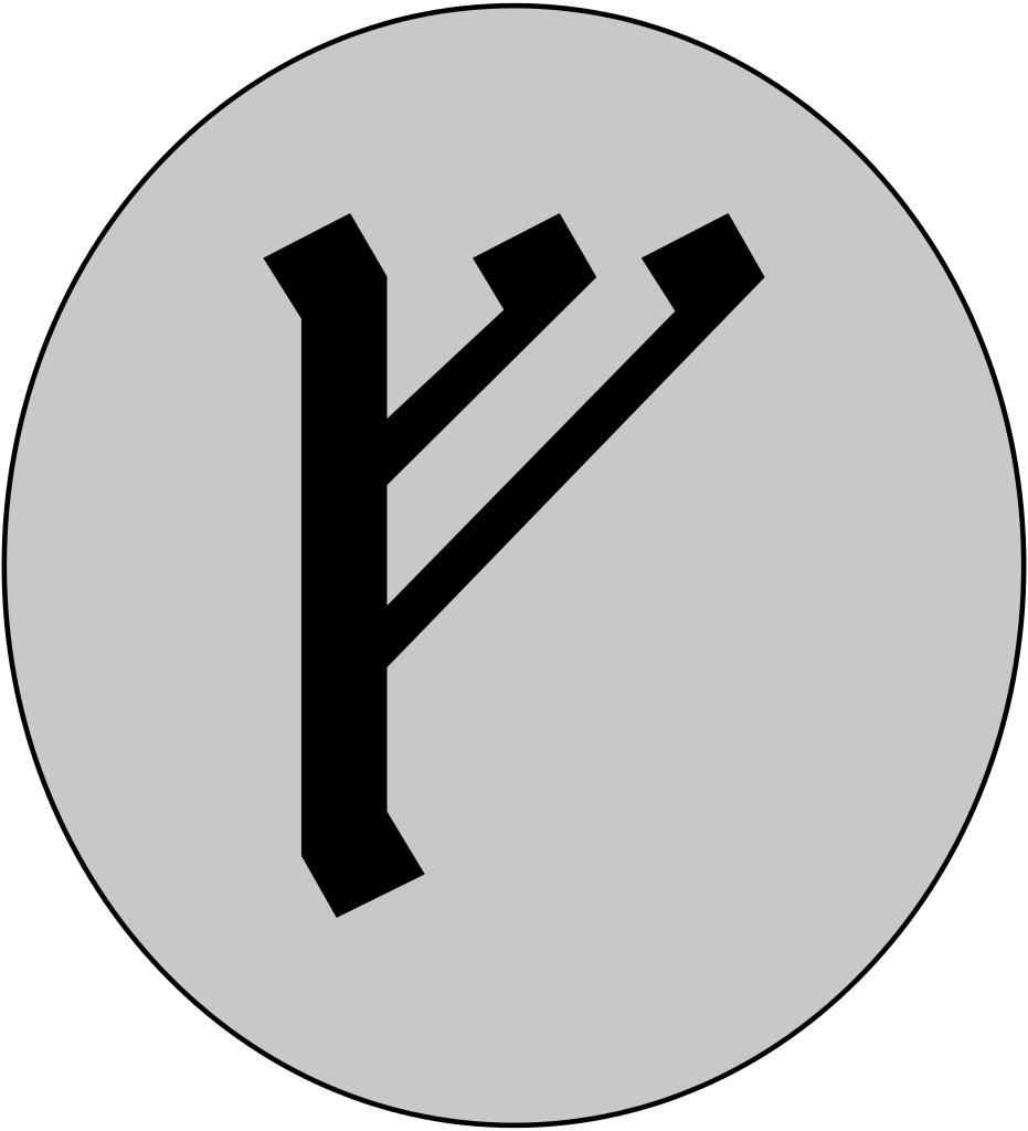 File - Emblema Gandalf - Svg - Gandalf Logo Clipart (931x1024), Png Download