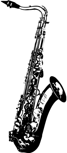 Ciao Vanina - - Black Saxophone Transparent Clipart (640x640), Png Download