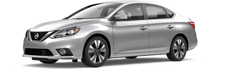 2019 Nissan Sentra - Nissan Sentra 2016 Silver Clipart (942x424), Png Download