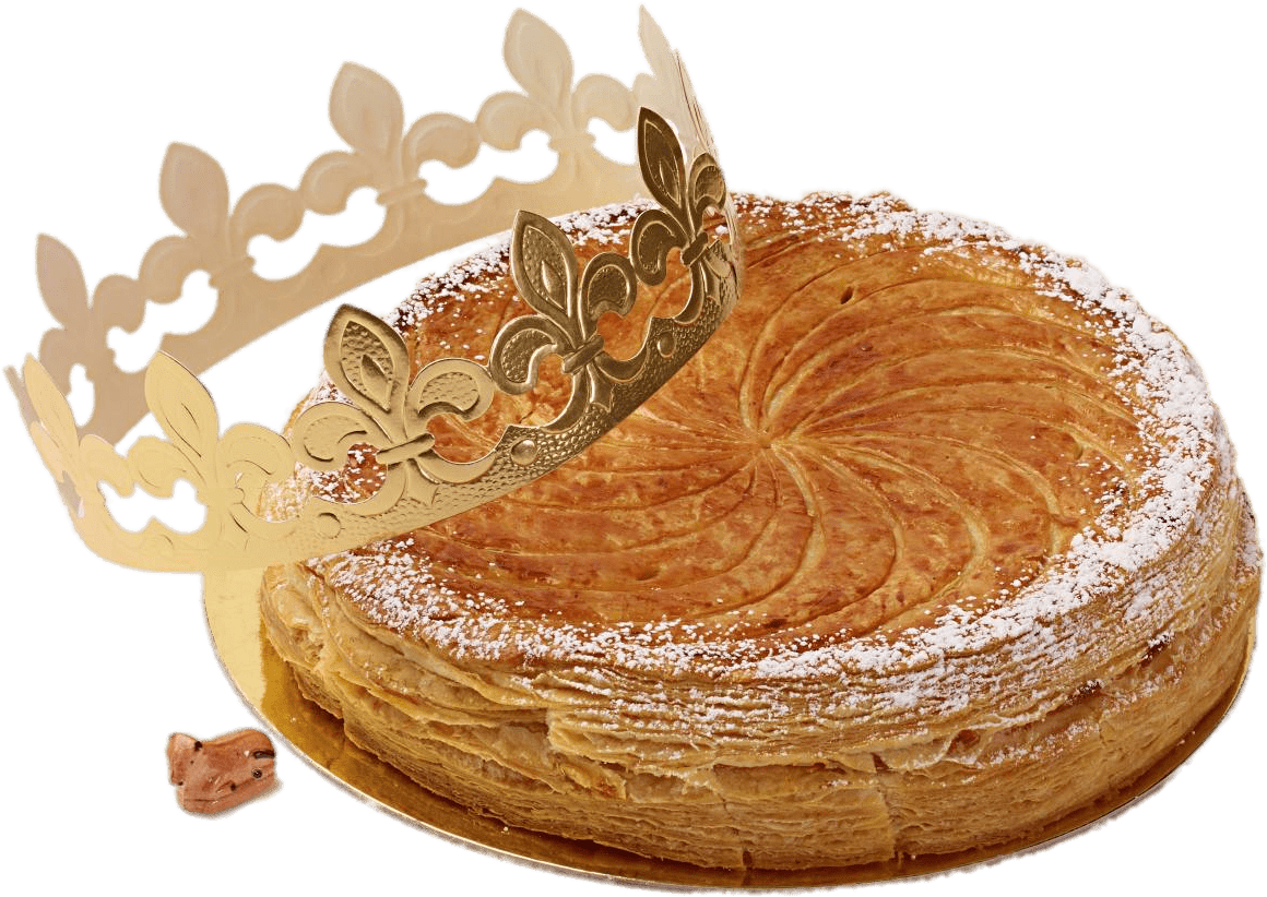 Download - French King Cake Clipart (1256x930), Png Download