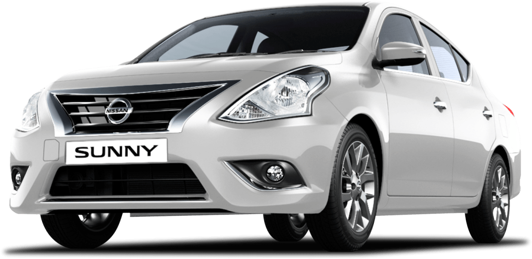 Nissan Png Image Background - Nissan Sunny S 2018 Clipart (870x463), Png Download