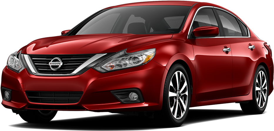 2016 Nissan Altima Png - 2017 Nissan Altima Red Clipart (1000x1000), Png Download